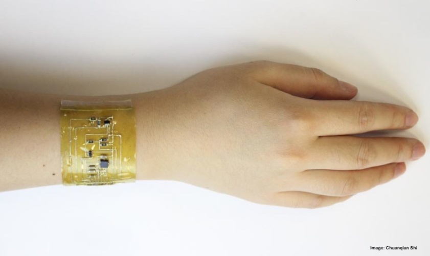 Researchers Say "Electronic Skin" Can Measure Health Data